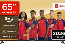 TCL V6D Fire TV la nueva serie con Dolby Atmos y HDR10+ a precio competitivo TCL V6D Fire TV