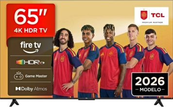 TCL V6D Fire TV la nueva serie con Dolby Atmos y HDR10+ a precio competitivo TCL V6D Fire TV