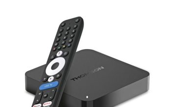 THOMSON Streaming Box 245 Google TV versátil 4K Ultra HD THOMSON Streaming Box 245 Google TV versátil 4K Ultra HD