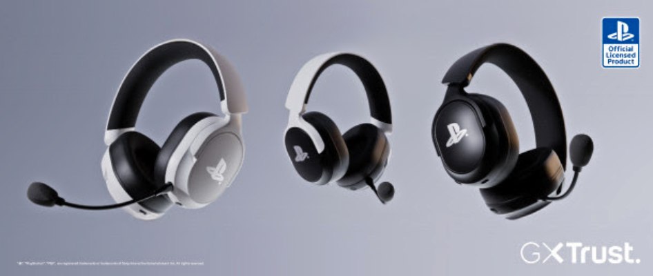 Trust Forta Wireless con licencia oficial PlayStation 5