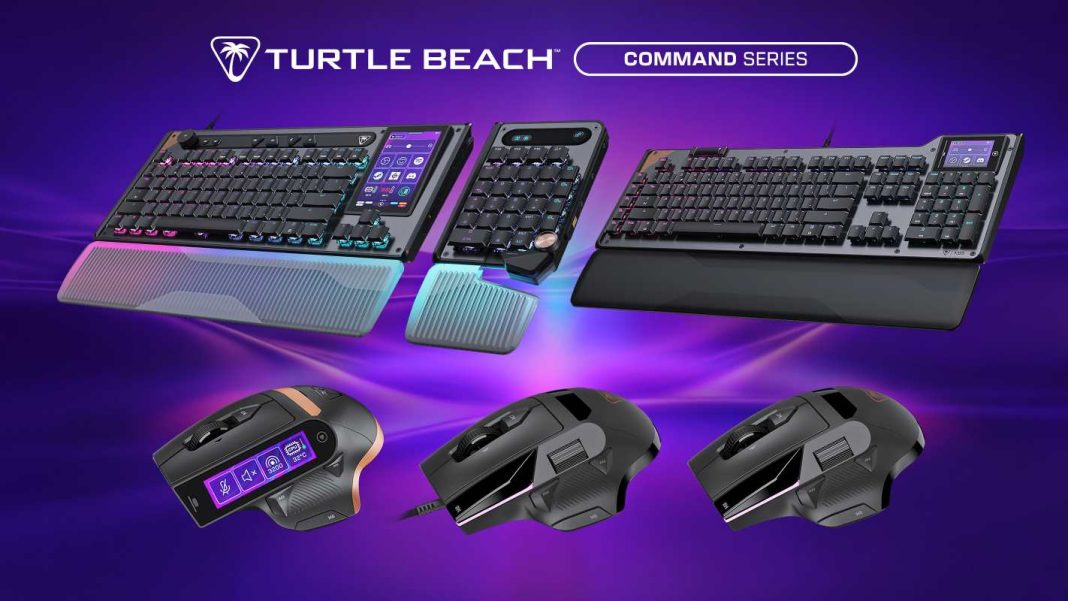 Turtle Beach Command redefinen los ratones y teclados gaming