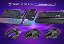 Turtle Beach Command redefinen los ratones y teclados gaming Turtle Beach Command redefinen los ratones y teclados gaming