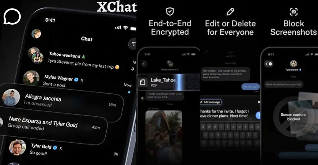 XChat para iPhone y iPad