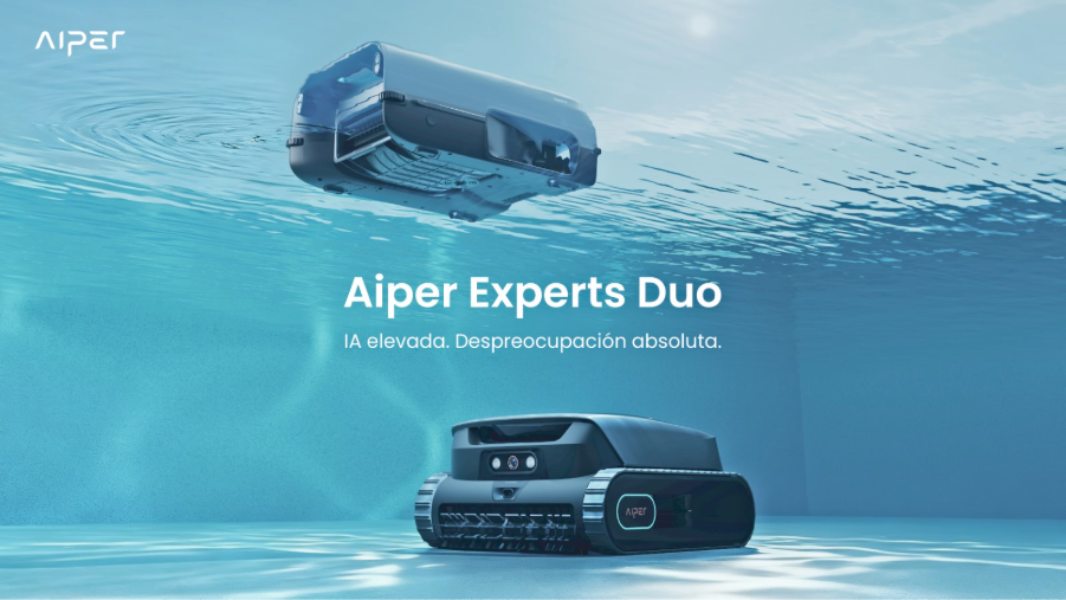Aiper Experts Duo simplifica limpieza 24/7 de la piscina impulsada por IA