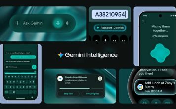 Gemini Intelligence para Android más inteligente y proactivo Gemini Intelligence para Android más inteligente y proactivo