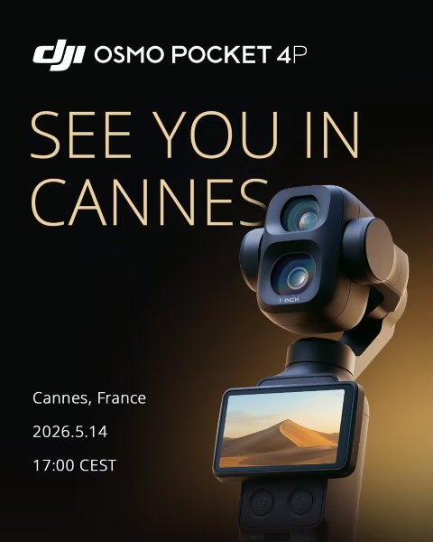 Osmo Pocket 4P nueva era de excelencia cinematográfica compacta