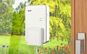 Lleva tu Wi-Fi donde quieras con FRITZ!Repeater 1610 Outdoor: ¡terraza, jardín y más allá! Lleva tu Wi-Fi donde quieras con FRITZ!Repeater 1610 Outdoor