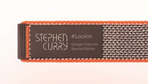Google Fitbit Air Stephen Curry