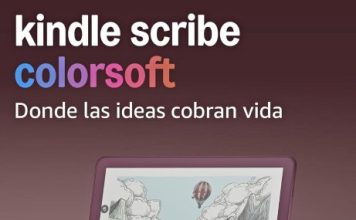 Kindle Scribe Colorsoft, el primer Kindle Scribe a color Kindle Scribe Colorsoft, el primer Kindle Scribe a color