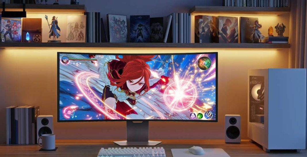 El primer monitor OLED curvo 5K2K de 39" llega a España
