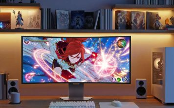 El primer monitor OLED curvo 5K2K de 39″ llega a España El primer monitor OLED curvo 5K2K de 39" llega a España