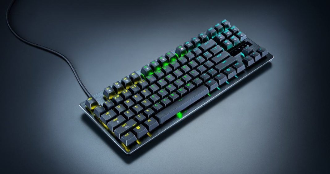 Razer Huntsman V3 Tenkeyless 8K Hz óptico analógico para eSports