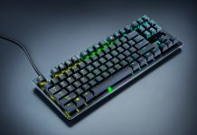 Razer Huntsman V3 Tenkeyless 8K Hz óptico analógico para eSports Razer Huntsman V3 Tenkeyless 8K Hz óptico analógico para eSports