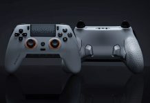 SCUF Omega con licencia oficial para PS5 y PC SCUF Omega con licencia oficial para PS5 y PC