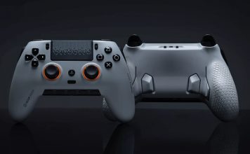 SCUF Omega con licencia oficial para PS5 y PC SCUF Omega con licencia oficial para PS5 y PC