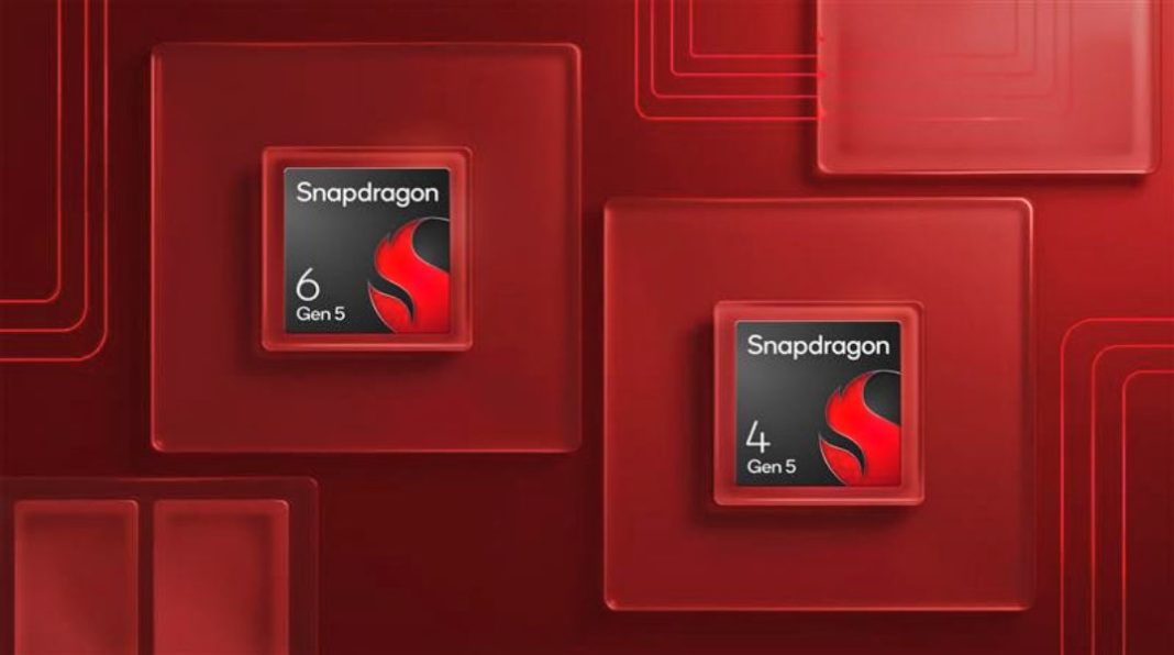 Snapdragon 6 Gen 5 y Snapdragon 4 Gen 5 nuevas plataformas móviles