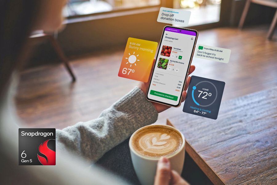 Snapdragon 6 Gen 5 y Snapdragon 4 Gen 5 nuevas plataformas móviles