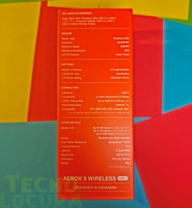Steelseries Aerox 3 Wireless Gen 2 REVIEW