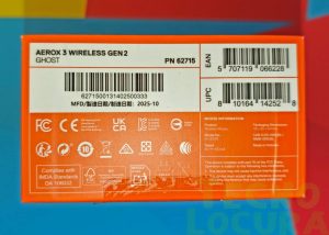 Steelseries Aerox 3 Wireless Gen 2 Ghost