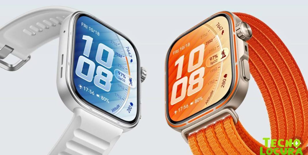HUAWEI WATCH FIT 5 Series: equilibrio perfecto entre estilo, bienestar y movimiento