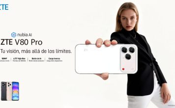 ZTE V80 Pro y V80 Max aterrizan en España: autonomía y durabilidad ZTE V80 Pro y V80 Max