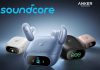 soundcore Liberty 5 Pro nueva serie, estuche inteligente con IA soundcore Liberty 5 Pro nueva serie, estuche inteligente con IA