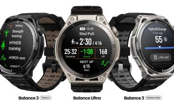 Amazfit Balance Ultra y Amazfit Balance 3 nueva era en entrenamiento híbrido Amazfit Balance Ultra y Amazfit Balance 3