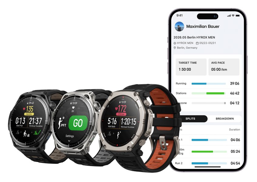 Amazfit Balance Ultra y Amazfit Balance 3