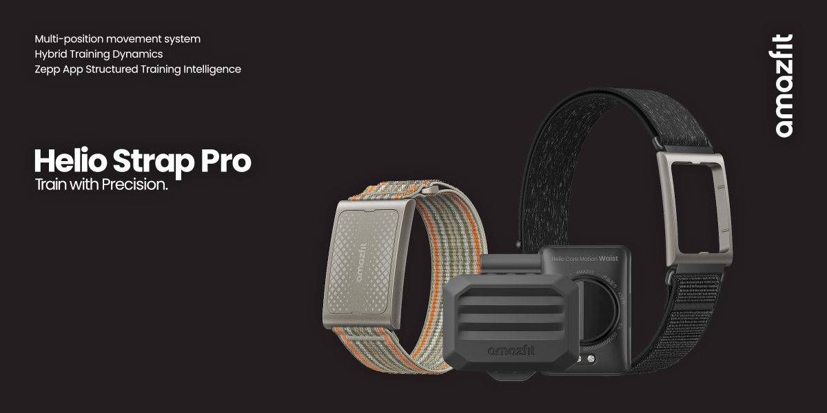 Amazfit Helio Strap Pro