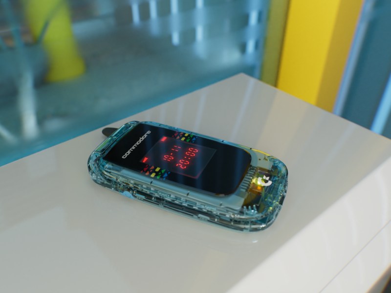Commodore regresa al mercado de los teléfonos con S.O. Jolla: Commodore Callback 8020