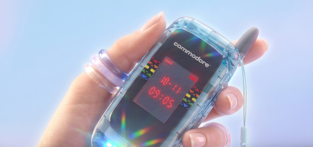 Commodore regresa al mercado de los teléfonos con S.O. Jolla: Commodore Callback 8020