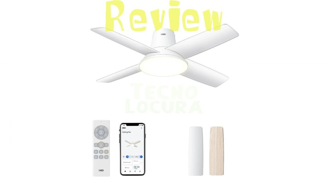 DREO-Smart-Ceiling-Fan-513S-TECNOLOCURA_portada DREO Smart Ceiling Fan 513S