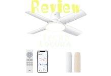 DREO Smart Ceiling Fan 513S review 🥇 ¡Tu salvación para el calor del verano! DREO Smart Ceiling Fan 513S