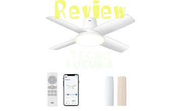 DREO Smart Ceiling Fan 513S review 🥇 ¡Tu salvación para el calor del verano! DREO Smart Ceiling Fan 513S
