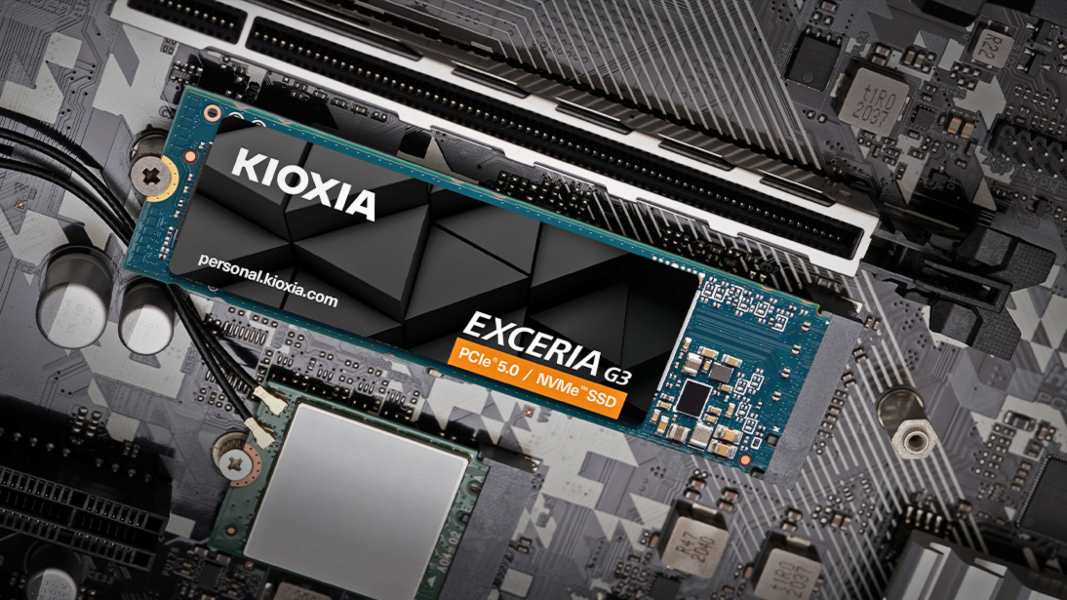 KIOXIA-EXCERIA-G3-4TB-tecnolocura KIOXIA EXCERIA G3 ahora con hasta 4TB de almacenamiento