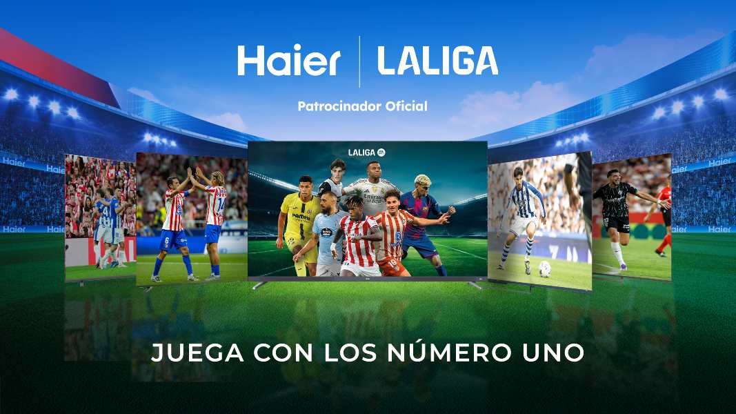 Haier presenta su nueva gama de televisores con UltraSense AI