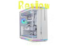 Nox Hummer Anvil REVIEW 🥇 Caja de PC panorámica curva e iluminación ARGB Nox Hummer Anvil