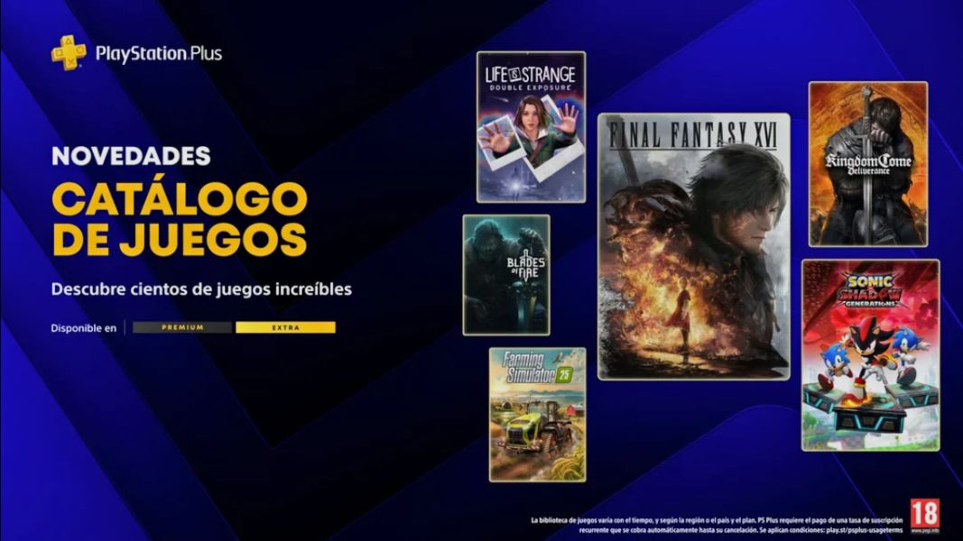 PlayStation-Plus-junio_-Final-Fantasy-XVI-Kingdom-Come-Deliverance-TECNOLOCURA PlayStation Plus para junio: Final Fantasy XVI, Kingdom Come Deliverance