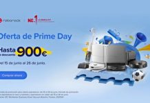 Roborock se adelanta al Prime Day: ¡descuentos de hasta 900€! Roborock se adelanta al Prime Day: ¡descuentos de hasta 900€!