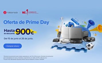 Roborock se adelanta al Prime Day: ¡descuentos de hasta 900€! Roborock se adelanta al Prime Day: ¡descuentos de hasta 900€!