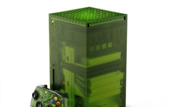 XBOX Series X25: Nueva consola y mando en el icónico verde translúcido XBOX Series X25: Nueva consola y mando en el icónico verde translúcido