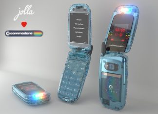 Commodore regresa al mercado de los teléfonos con S.O. Jolla Commodore regresa al mercado de los teléfonos con S.O. Jolla: Commodore Callback 8020