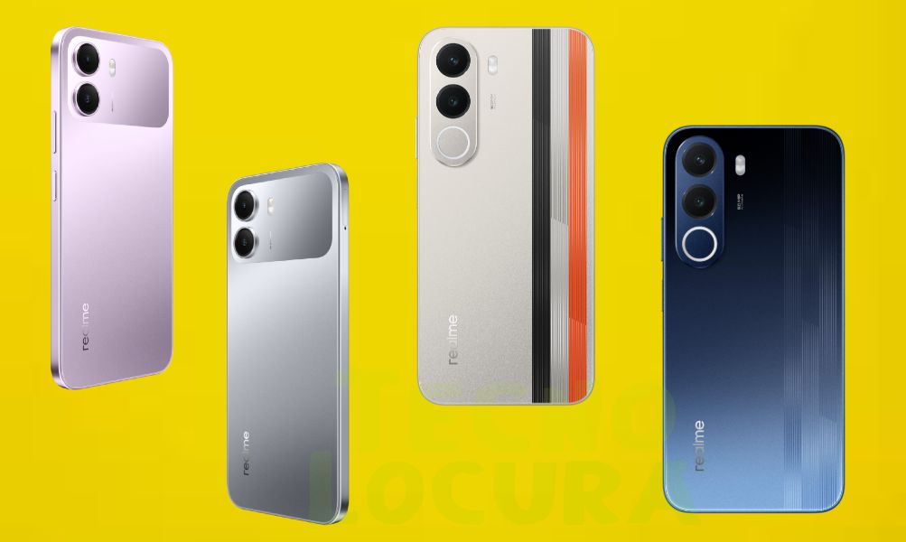 realme P4 serie con baterías de 7500mAh y menos de 150€