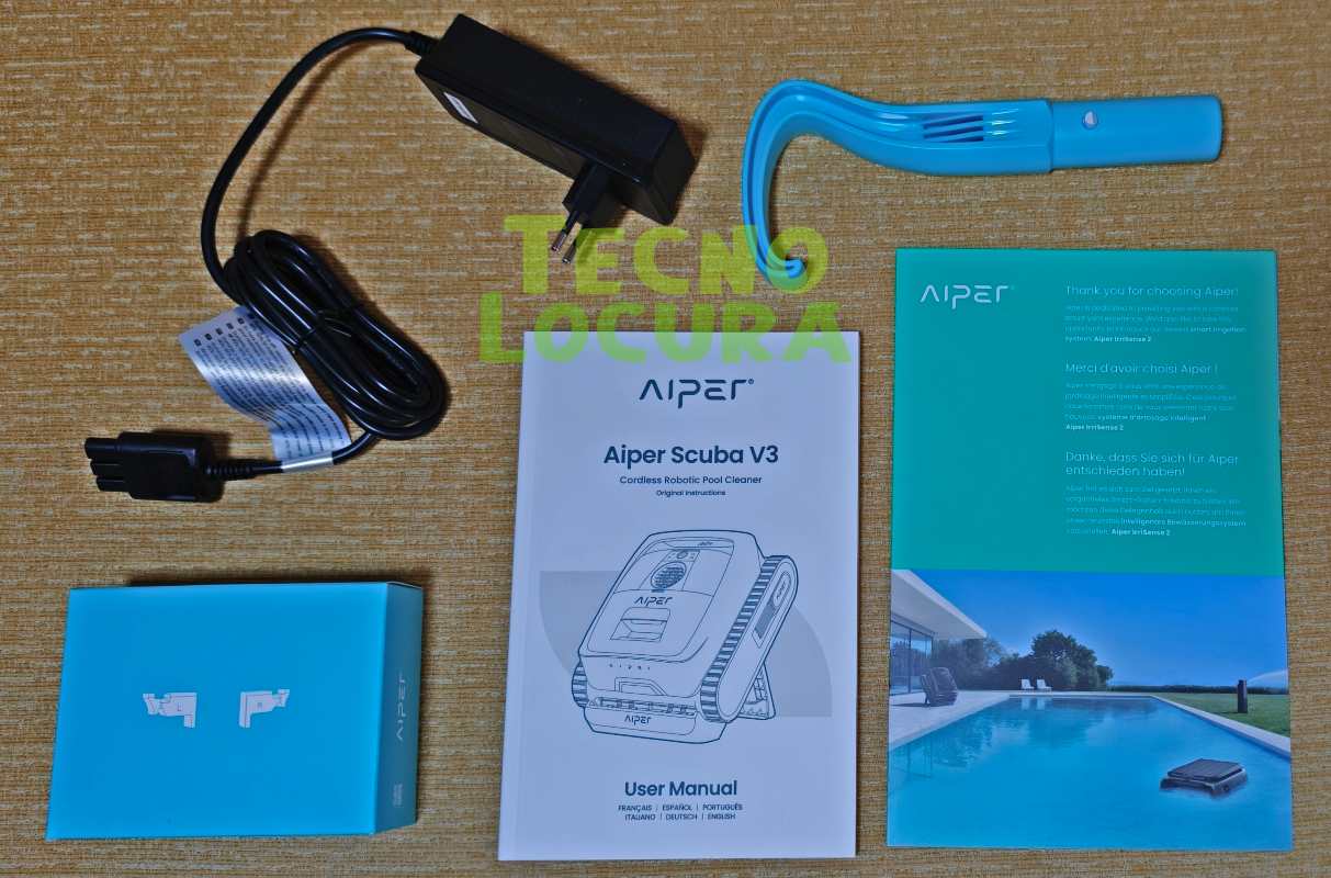 Análisis de la Aiper Scuba V3