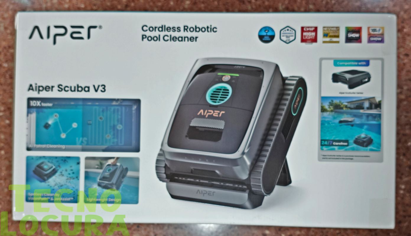 Análisis de la Aiper Scuba V3