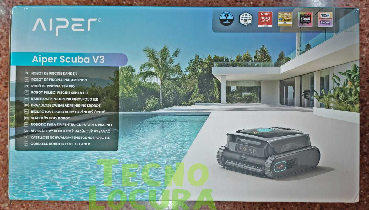Análisis de la Aiper Scuba V3