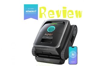 Aiper Scuba V3 REVIEW 🥇 Lo que necesitas para tu piscina este verano ¡incluso de noche! Aiper Scuba V3 TECNOLOCURA