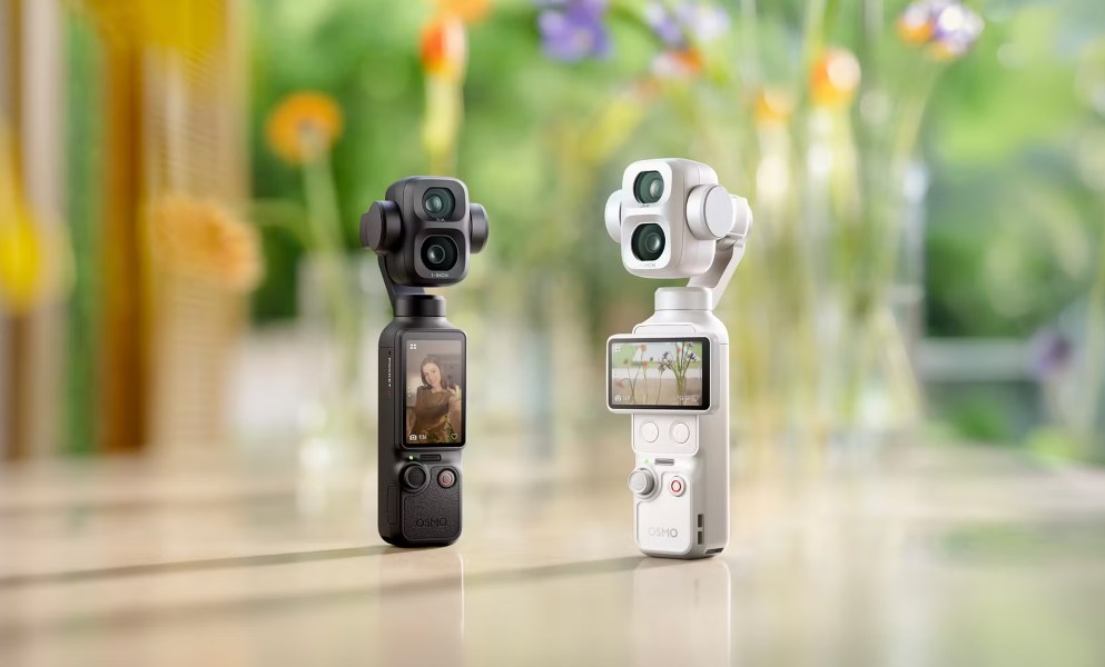 DJI-Osmo-Pocket-4P-TECNOLOCURA Osmo Pocket 4P ofrece capacidades profesionales de producción cinematográfica
