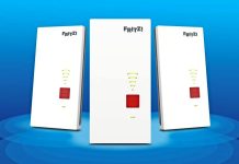 FRITZ!Repeater 2700 y Wi-Fi 7 en todos lados de casa FRITZ!Repeater 2700 Wi-Fi 7