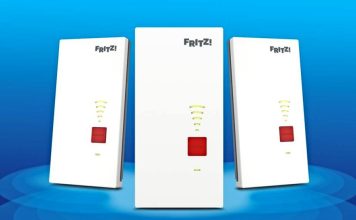 FRITZ!Repeater 2700 y Wi-Fi 7 en todos lados de casa FRITZ!Repeater 2700 Wi-Fi 7